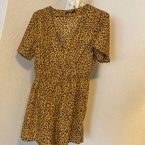 Nasty Gal romper